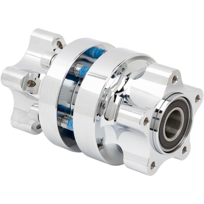 Arlen Ness 71-605 Front Cartridge Hub Kit Dual Disc - Chrome