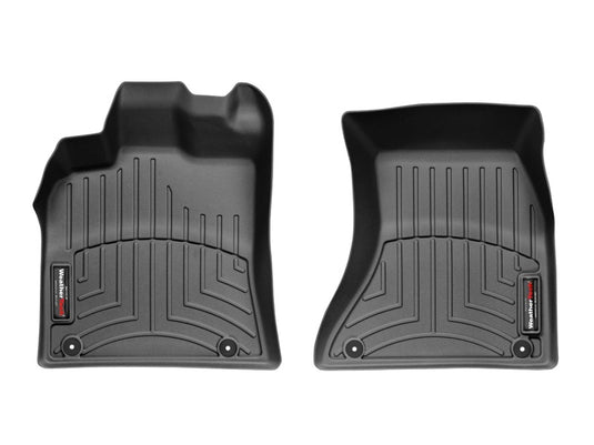 Weathertech 442301 WT FloorLiner - Front - Blk