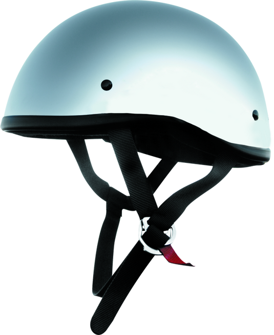 Skid Lid 646622 SKL Original Chrome Helmet