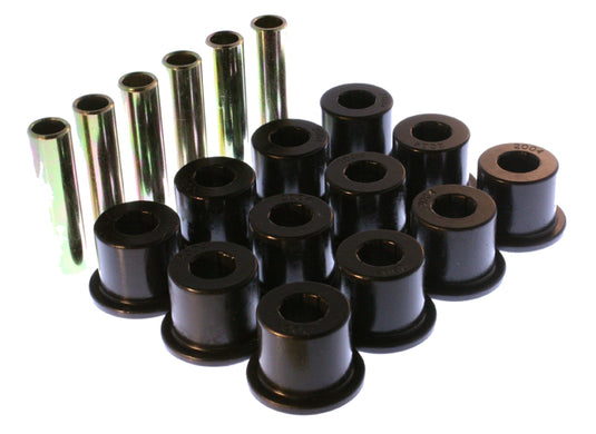 Energy Suspension 3.2106G ES Spring/Shackle Bush - Black