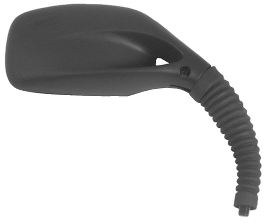 Emgo 20-25172 Universal Screw-In Mount Mirror - 10mm Thread - Left