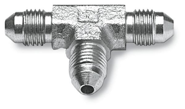 Goodridge P824-03CH Chrome -3 Tee Fitting