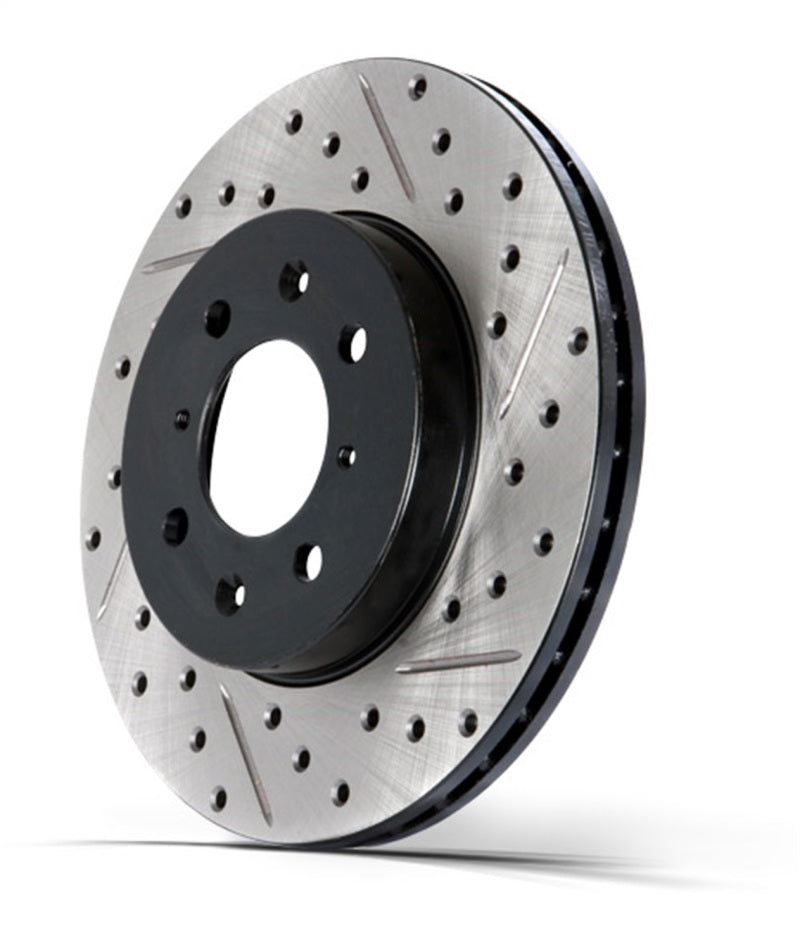 Load image into Gallery viewer, Stoptech 227.40026L ST Select Sport Brake Rotors
