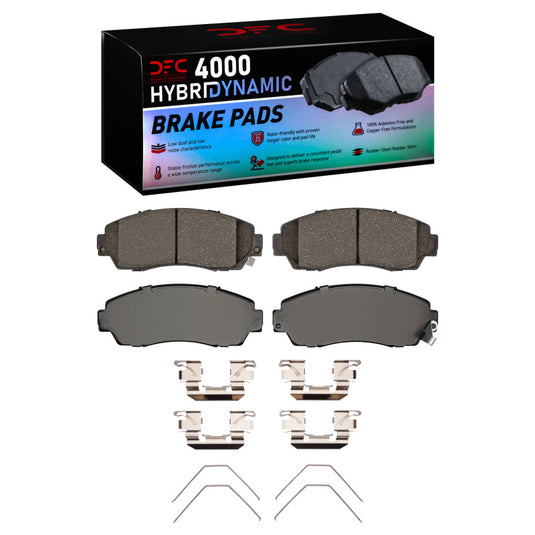 Dfc 4000-1521-01 DFC 4000 HybriDynamic Brake Pads