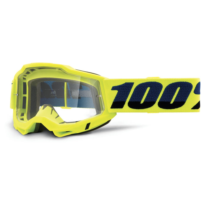 Fluo Yellow / Clear Lens