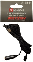 Uclear Speaker Adaptor W/Dual Mics For Motion Serie