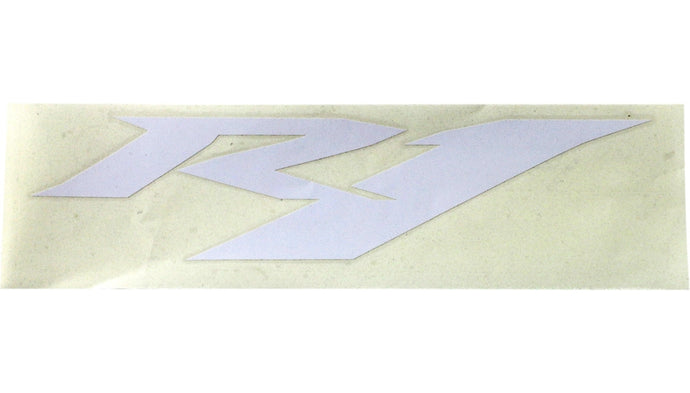 Factory Effex 17-94216 Die Cut Sticker - 1ft. Logo - R1 - White
