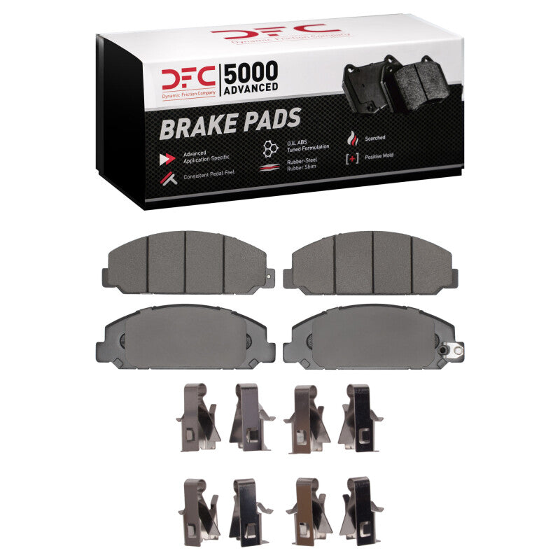 Load image into Gallery viewer, Dfc 1551-1683-01 DFC 5000 Advanced Ceramic Brake Pads
