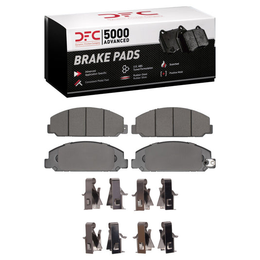 Dfc 1551-1683-01 DFC 5000 Advanced Ceramic Brake Pads