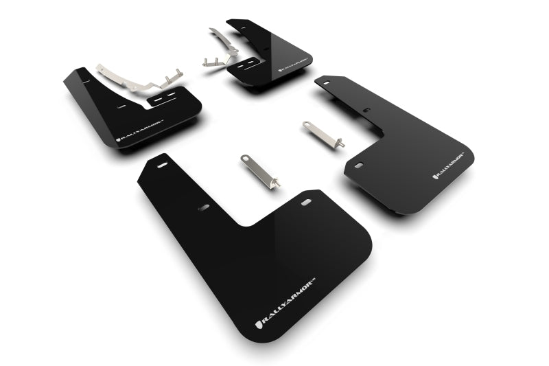 Load image into Gallery viewer, Rally Armor MF80-UR-BLK/WH RAL UR Blk Flap/Wht Logo
