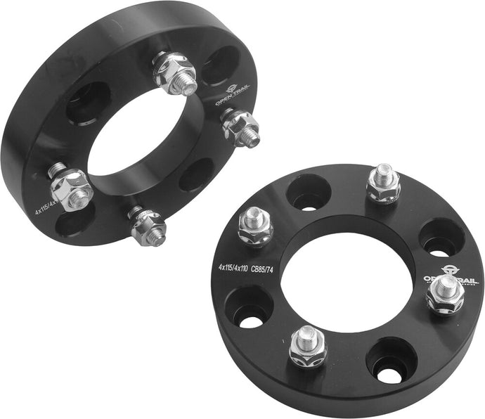 Open Trail AC-06670BK Wheel Spacer 1in 4/115 to 4/110 - 10 x 1.25