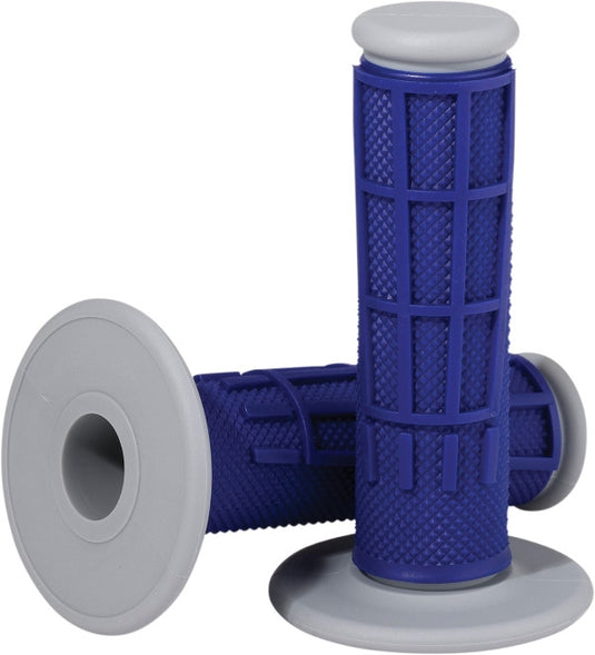 Moose Racing 1MG2315-UEM Competition Diamond/Waffle Grips - Blue