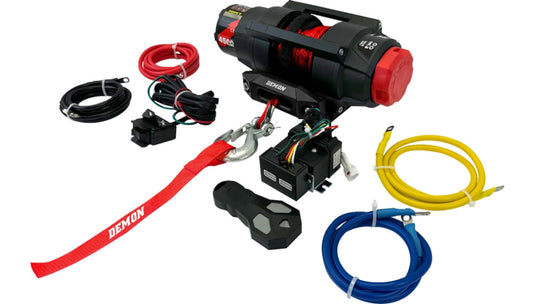 Demon Powersports PAWI-4500HD Heavy Duty Winch - 4500lbs.