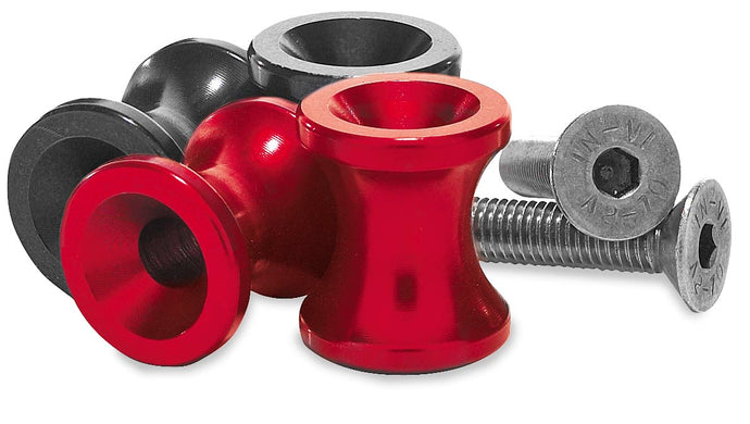 Vortex SP402K 10mm Swingarm Spools - Black