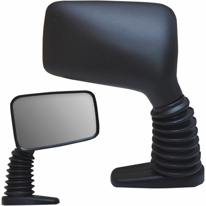 Parts Unlimited 0640-0933 ZR Fairing Mount Mirror - Left