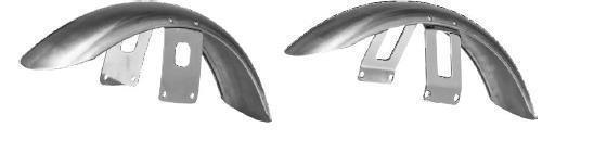 Harddrive 17-022 Short Style Front Fender for Narrow Glide Front Ends