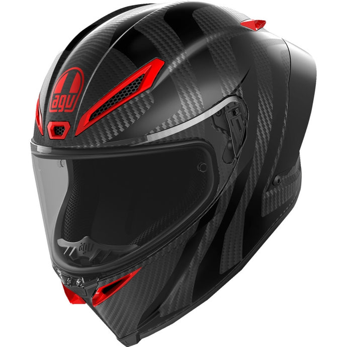 Intrepido Matte Carbon/Black/Red