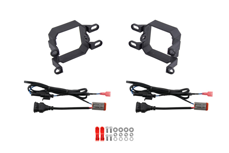 Load image into Gallery viewer, Diode Dynamics DD6254P DIO Mounting Brackets Lighting
