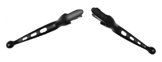 Harddrive 053819 Custom Levers - Tri-Hole - Black