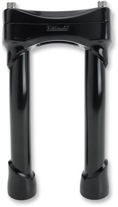 Biltwell Inc. 6404-201-08 Murdock Pullback Risers - 8in. - Black