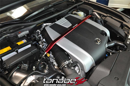 Tanabe TTB170F TAN Strut Tower Bars - Front