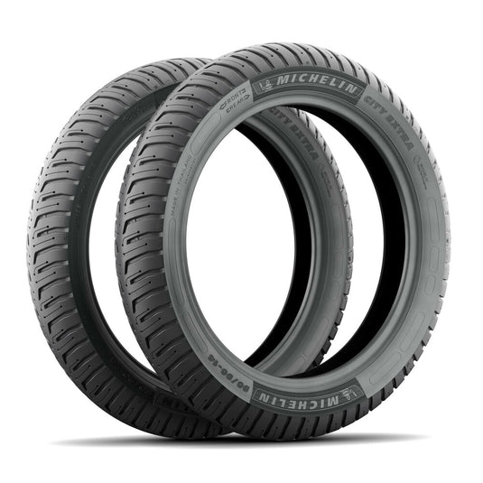 Michelin 79518 City Extra Front/Rear Tire - 3.00-10