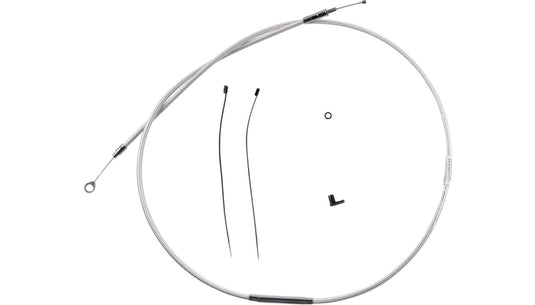 Magnum 3221-68 Redesigned Braided Sterling Chromite II Clutch Cable - 68-11/16in.