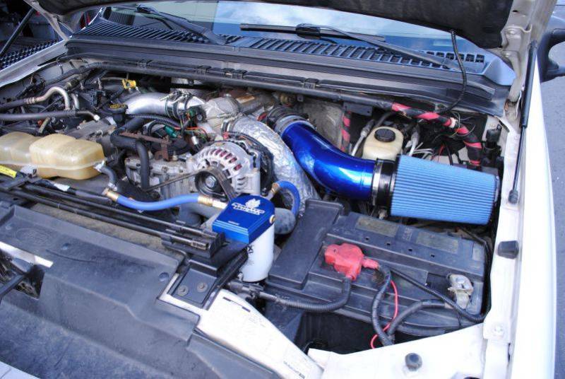 Load image into Gallery viewer, Sinister Diesel SD-COOLFIL-7.3-W SIN Coolant Filtration Systems
