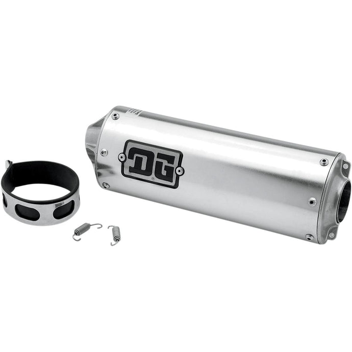 Dg Performance 03-9000 Universal 4-Stroke Slip-On - Oval