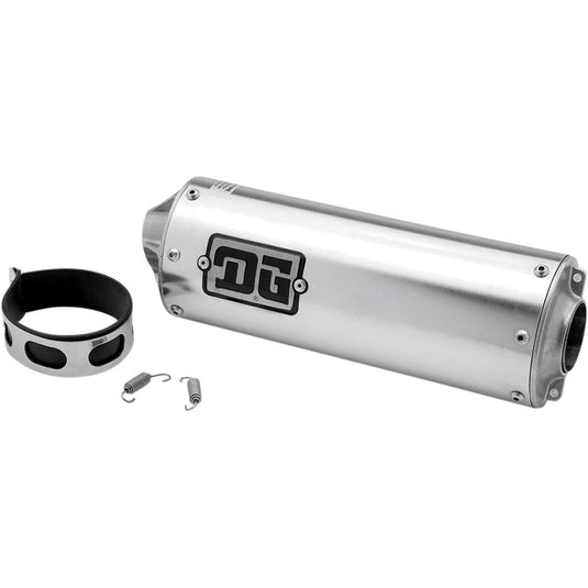 Dg Performance 03-9000 Universal 4-Stroke Slip-On - Oval