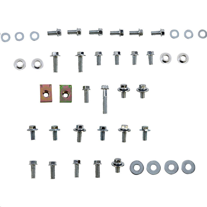 Bolt Mc Hardware YAM-9395103 Plastic Fastener Kit