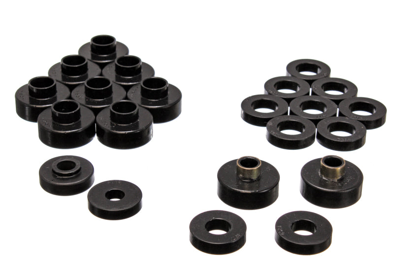 Load image into Gallery viewer, Energy Suspension 2.4103G ES Body Mounts - Black
