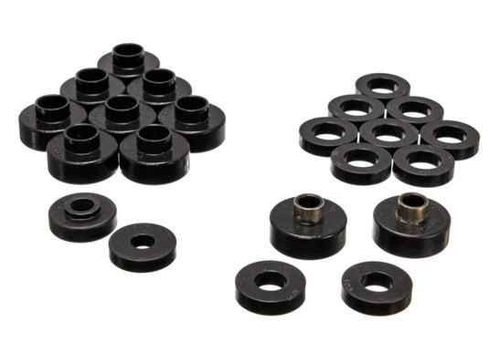 Energy Suspension 2.4103G ES Body Mounts - Black