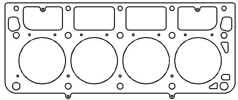 Load image into Gallery viewer, Cometic Gasket C5986-051 CG Head Gaskets
