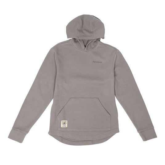 Fasthouse Robin Youth Thermal Hoodie (Medium, Cloud Gray)