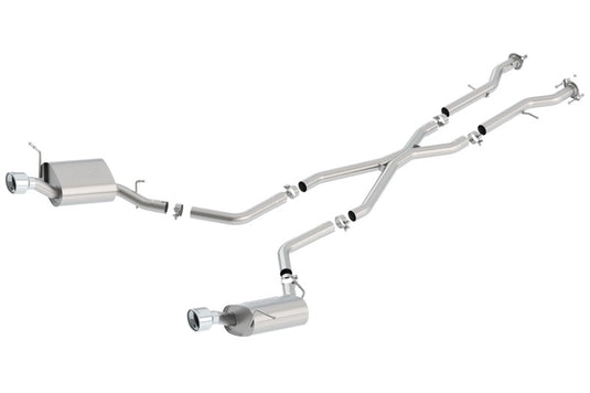 Borla 140449 BOR Cat Back (no des)