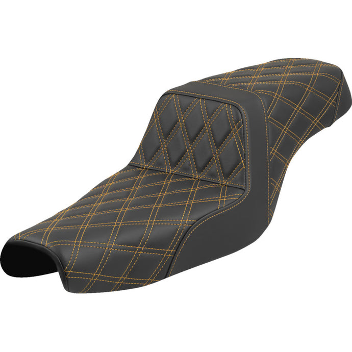 Saddlemen 807-11-17507 Step-Up LS Seat - Gold