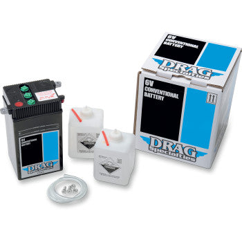 Drag Specialties 2113-0214 Conventional Battery Kit
