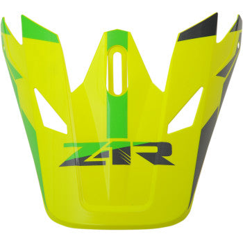 Z1r Visor Kit for Rise Helmet - Hi-Vis Yellow