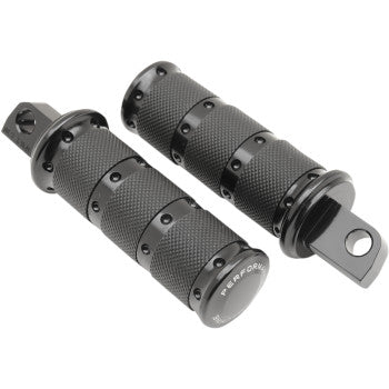 Performance Machine 0035-1161-B XLS Footpegs - Black