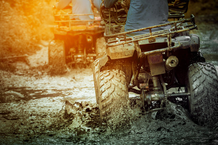Off the Grid. On the Gas.