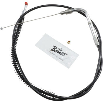 Barnett 101-30-30026-06 Black Vinyl Throttle Cable (+6in.)