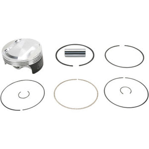 Wiseco 4903M10300 Piston Kit - 1.00mm Oversize to 103.00mm, 11:1 Compression