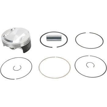Wiseco 4903M10300 Piston Kit - 1.00mm Oversize to 2.00mm, 11:1 Compression