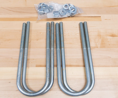 Carli CS-FFSPUBK-05 CLI U-Bolts