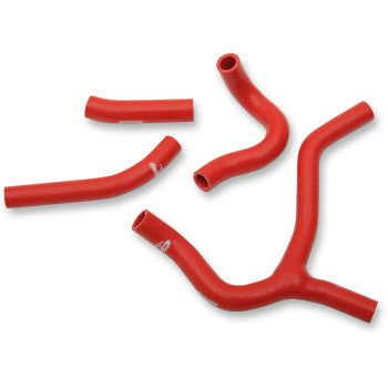 Cv4 SFSMBC254R Radiator Hose Kit - Red