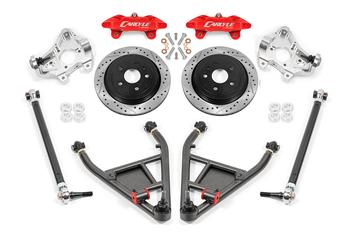 Bmr Suspension DRP573H BMR Brake Kits for Conversions - D&S