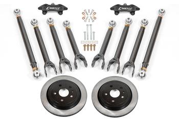 Bmr Suspension DRP630H BMR Brake Kits for Conversions - Solid