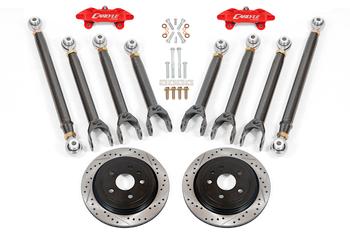 Bmr Suspension DRP633H BMR Brake Kits for Conversions - D&S