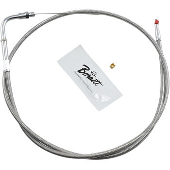 Barnett 102-30-30008 Stainless Clear-Coated Throttle Cable